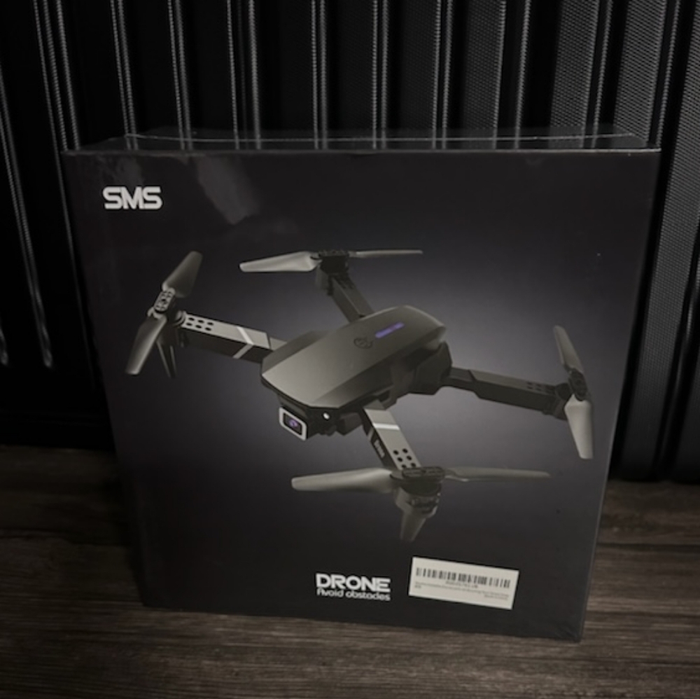 🆕  *MYSHLE sms DRONE*,4K HD,CAMERA  RC VERSATILE QUADCOPTER WIFI  FPV